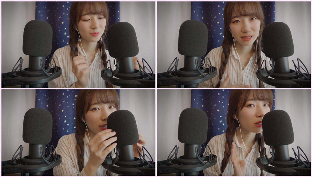 不同语言的 ASMR 耳语 (Eng Sub) Latte ASMR视频