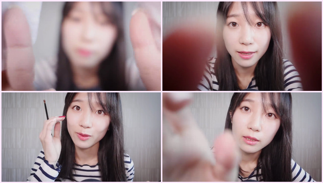 ASMR 日本化妆师（声音恋物癖）/ ASMR 日本化妆师 Latte ASMR视频