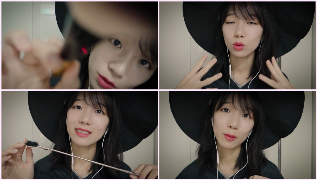 ☆ / / 治愈魔女的 ASMR 魔法商店 / 万圣节 / Engsub Latte ASMR视频