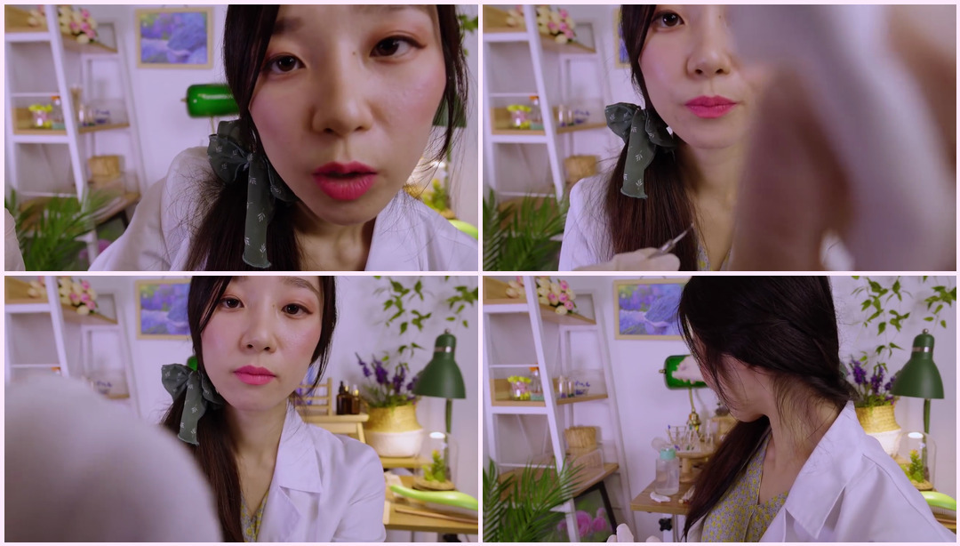 放松 Q-tip 诊所 ASMR 女护士Asmr ASMR视频