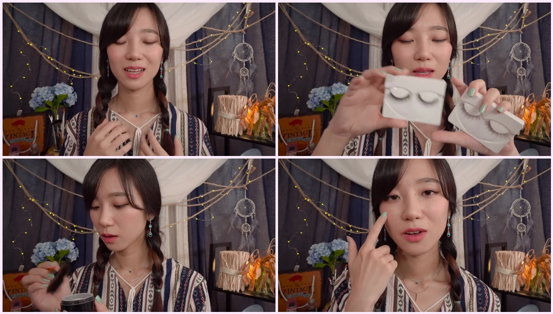 ASMR 让您为夏季音乐节做好准备 Latte ASMR视频