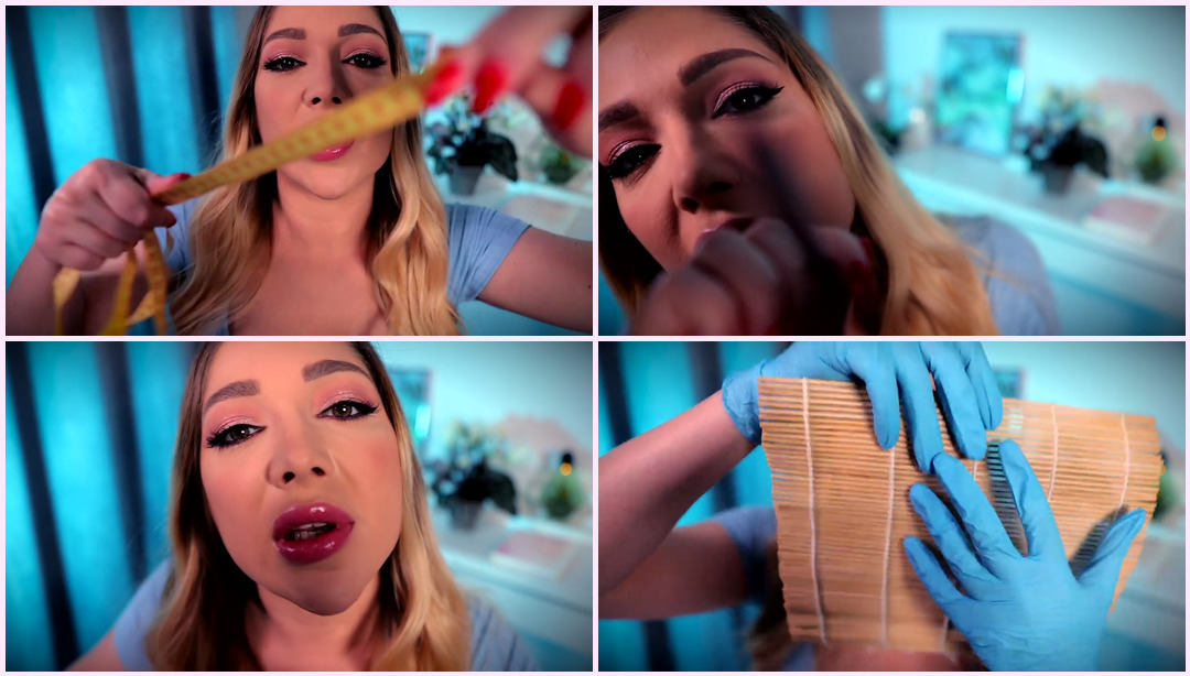 多动症的 ASMR 专注于我并按照我的指示（快速和不可预测的颅神经检查） Tati ASMR视频