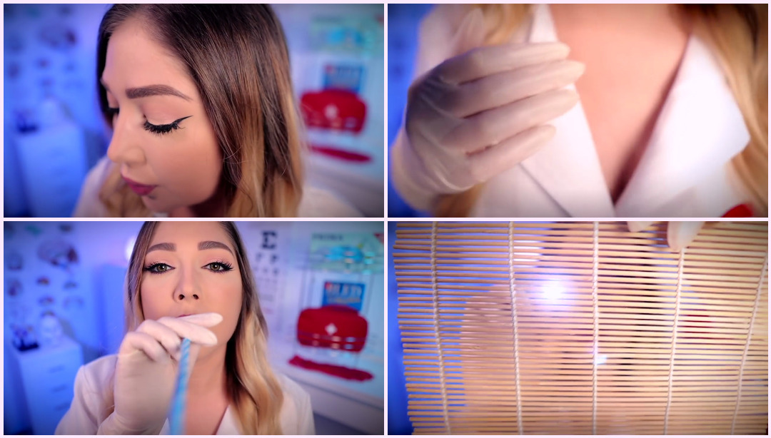 ASMR 高度不专业的前列腺...颅神经检查（医疗角色扮演，黑幕医生） 女护士Asmr ASMR视频