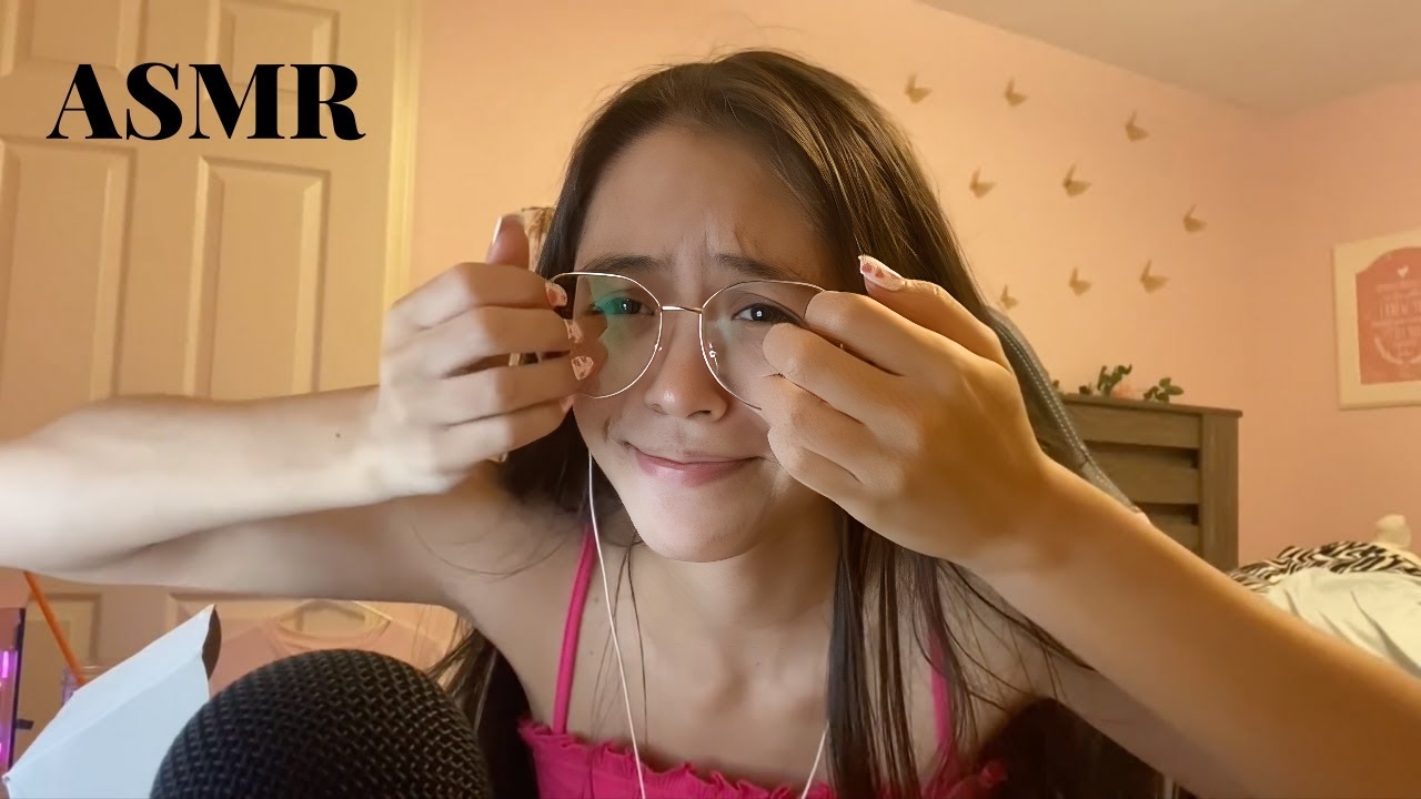 ASMR |快速眼镜轻敲和试戴 | SmartBuy眼镜