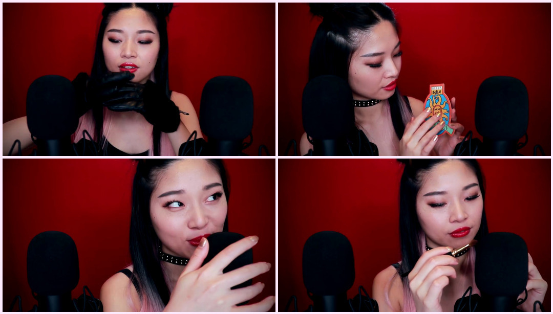 [ASMR] ~Spine Tingling~ Mic Touching (双耳触发器) Tingting ASMR视频