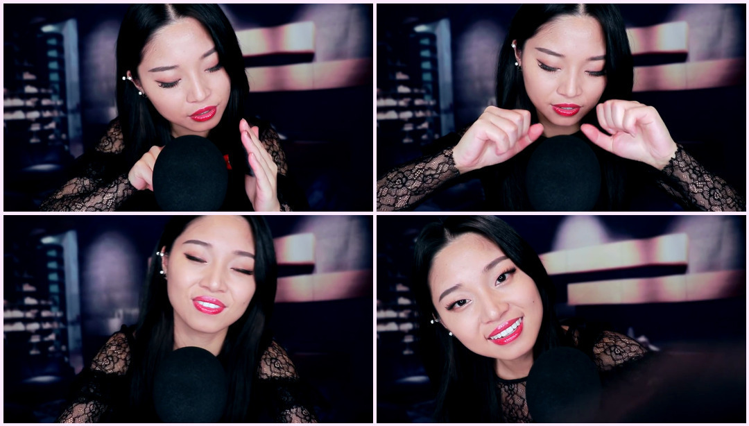 [ASMR] 25 分钟入睡～强烈放松 Tingting ASMR视频