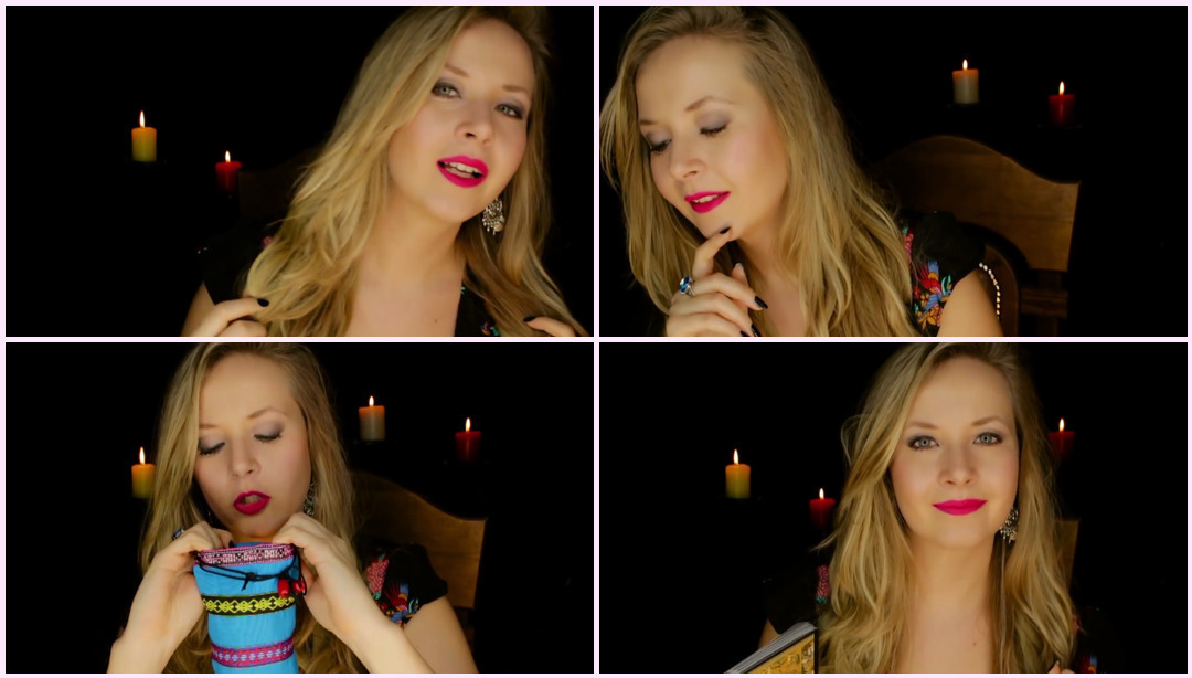 ASMR算命：查清气场，算命TARO卡 Valeriya ASMR视频