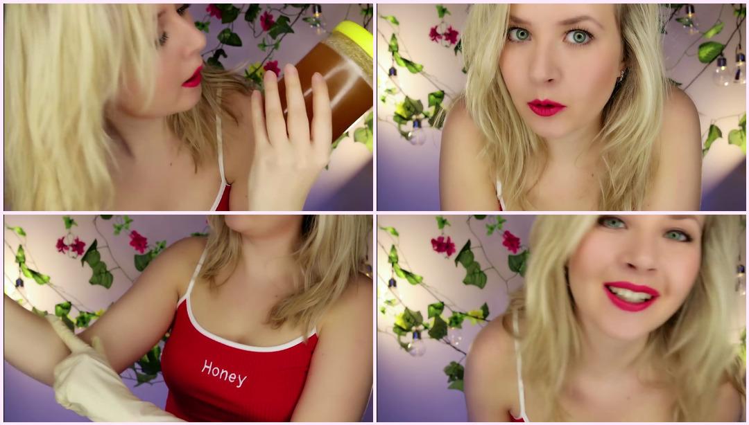 ASMR Honey for Honey SPA 呵护您 Valeriya ASMR视频