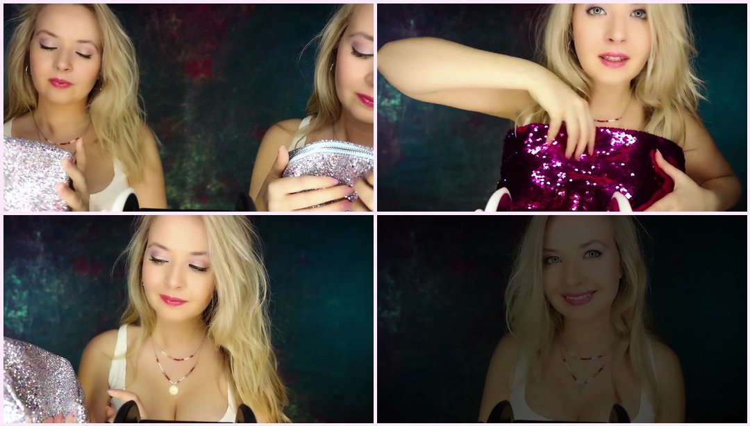 ..so you can vibe while you vibe ASMR 测试两个 3dio 双胞胎Asmr ASMR视频