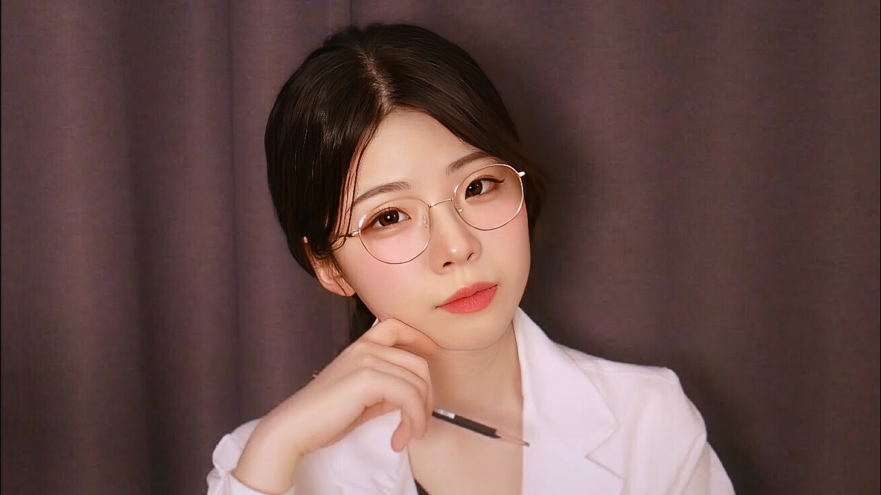ASMR(Sub) () Sleep Clinic Earcleaning RP
