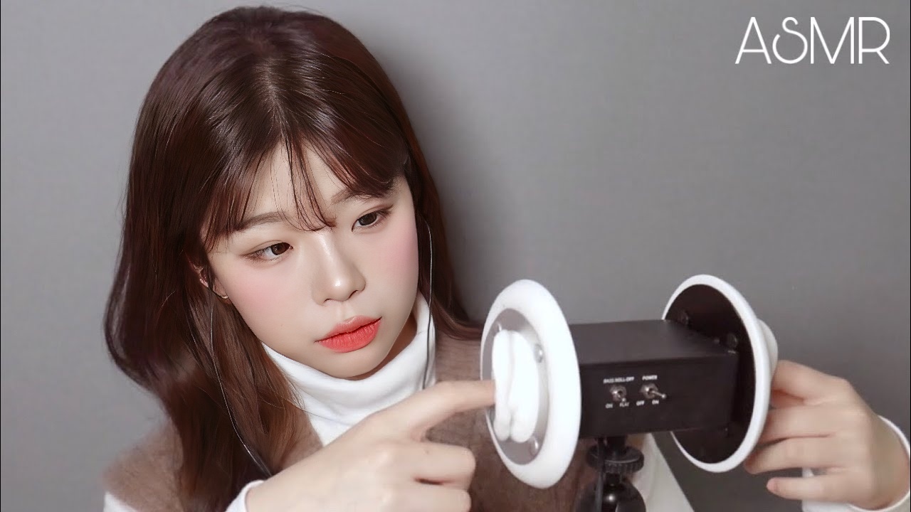 [ ASMR] ( )│强力洗指、指甲洗耳