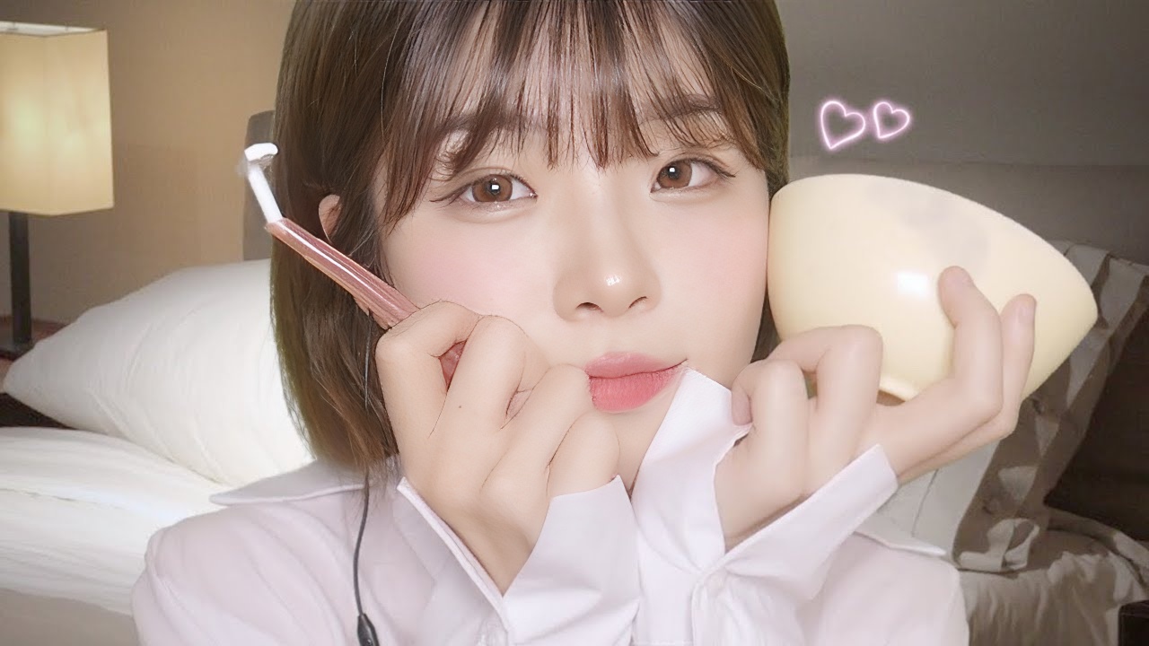 ASMR 。 ~ │,,, .男士剃须角色扮演││耳语