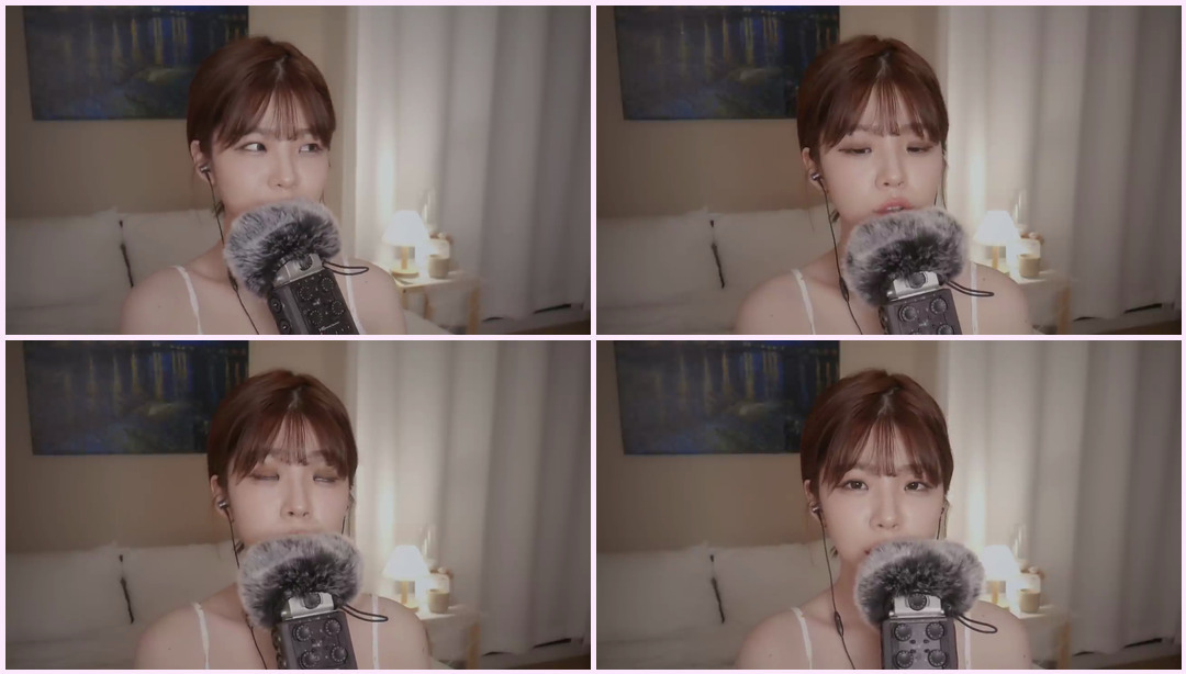 ASMR [耳语] 妍珠 ASMR视频