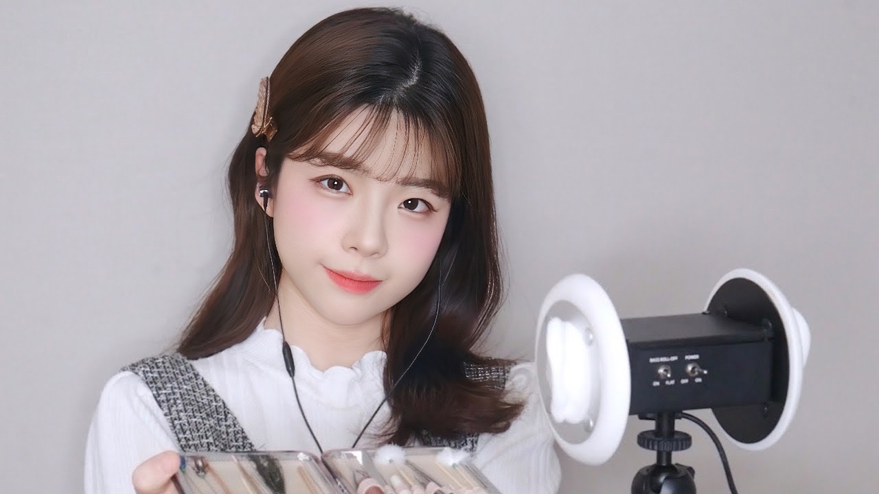 ASMR ( , , , ... ) 耳朵清洁 不说话