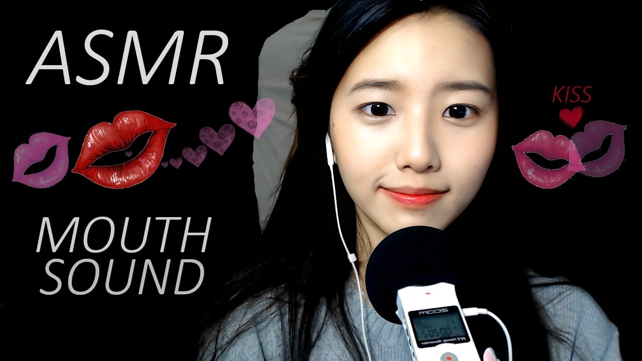 [ ASMR],(嘴巴的声音), (吻的声音) NO TALKING,嘴巴的 asmr