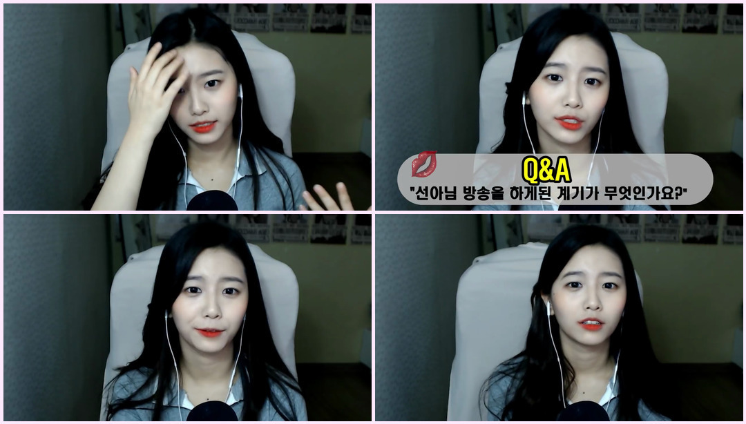 ?  Q&A    ! 日本字幕 [EngSub][ASMR SUNA Q&A ] Suna ASMR视频