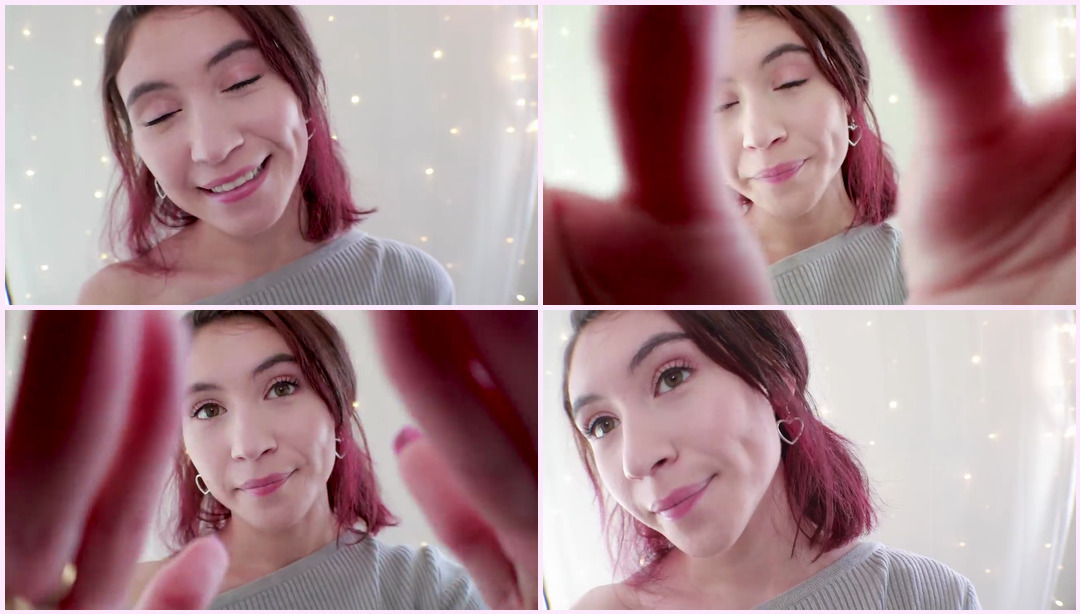 ASMR |个人关注 |脸部按摩，耳朵按摩和刷脸~ Sabrin ASMR视频