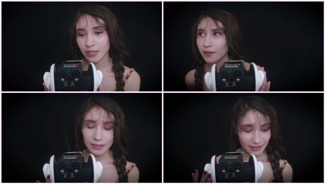 ASMR |关于 ASMR 如何帮助我的闲聊 :) Sabrin ASMR视频