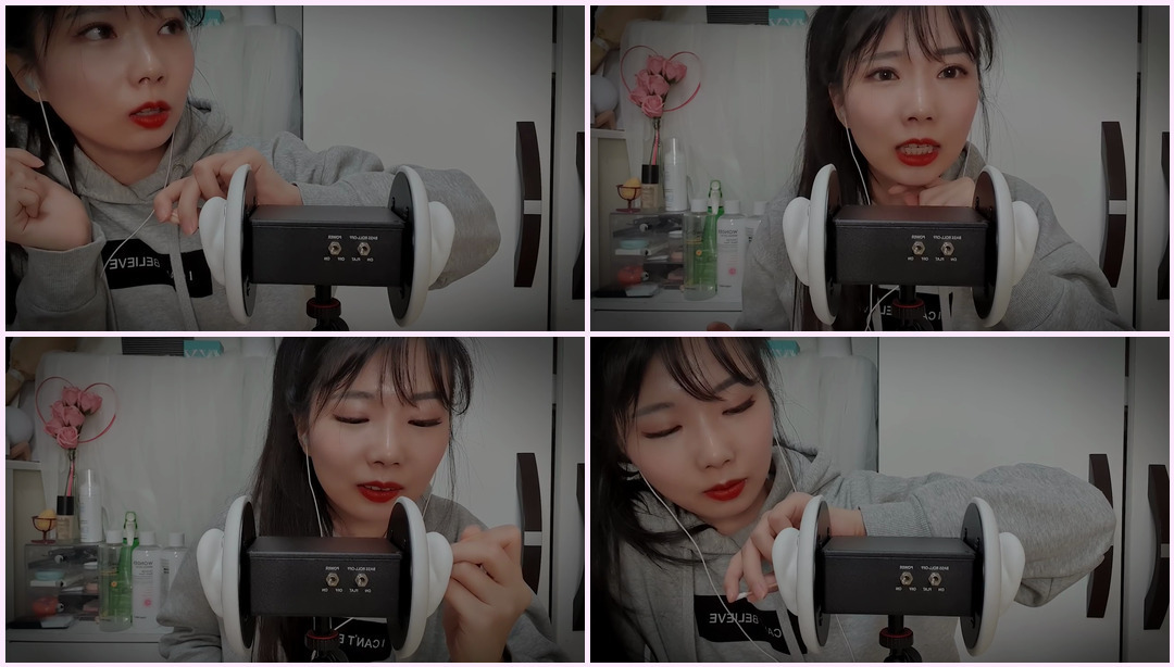 ASMR 耳朵清洁失败（可悲的现实，因为棉签耳朵清洁，颤抖，隔音不可用） Judith ASMR视频