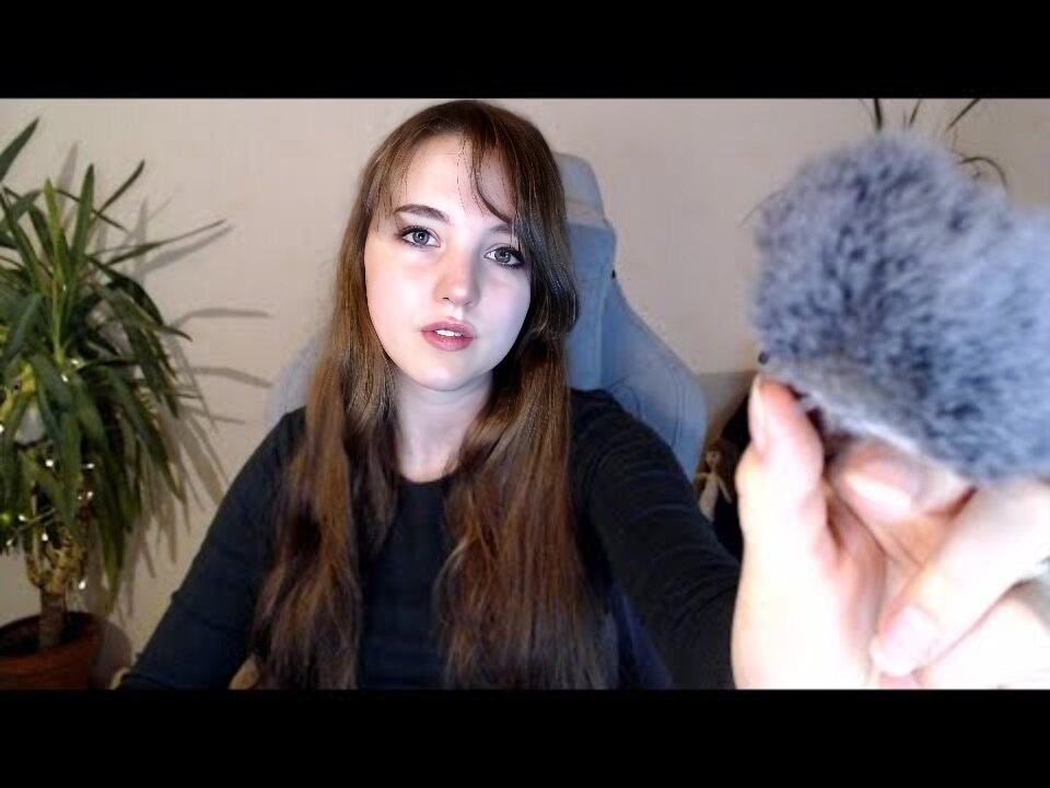 ASMR - 视觉触发和轻柔的呼吸声