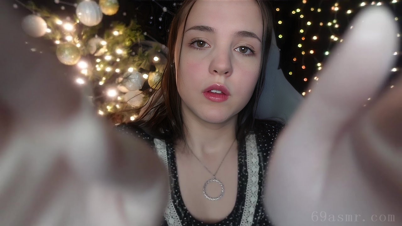 ASMR - 假日水疗护理 - 面部按摩和护肤应用程序/相机角色扮演