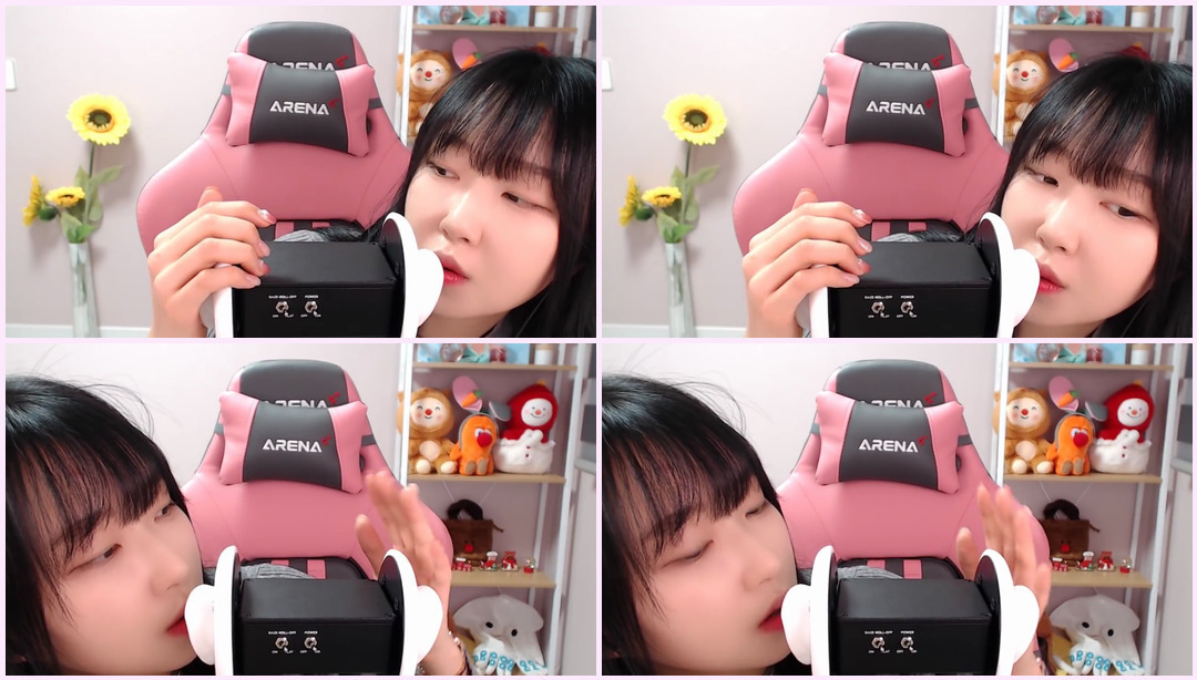 ASMR ｜口音耳部按摩 chu_a ASMR视频