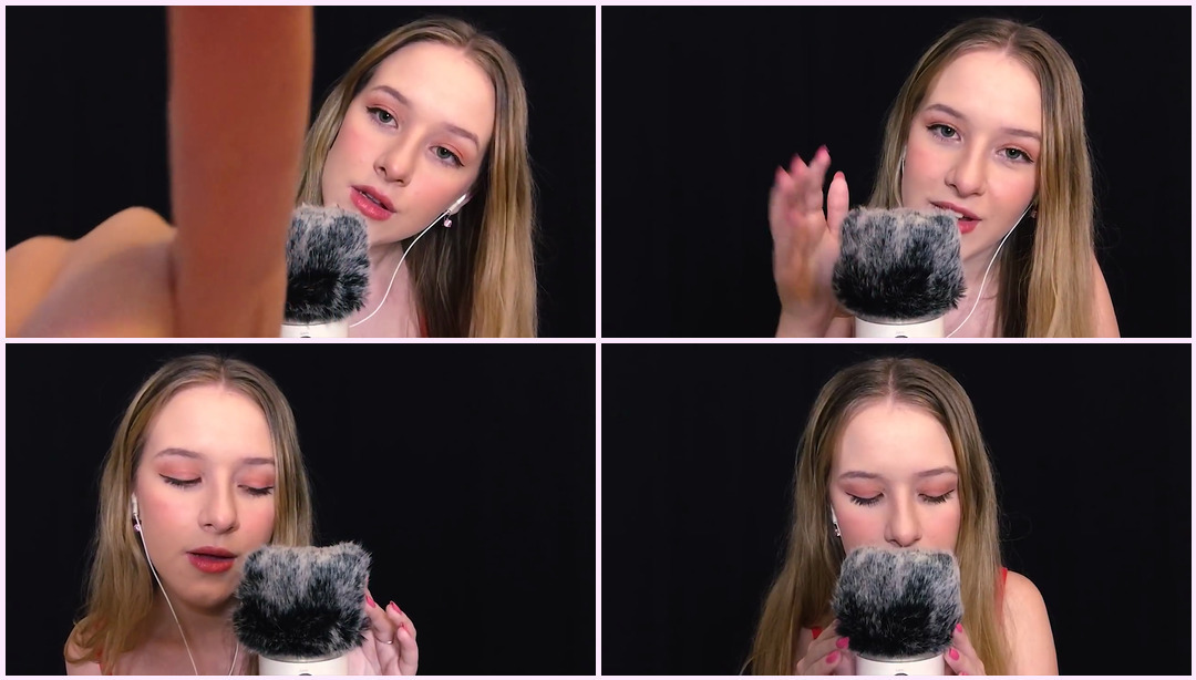 用蓬松的麦克风缓解 ASMR 压力 Diddly ASMR视频