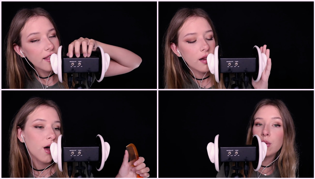 ASMR Breathy 耳语说你能感觉到 Diddly ASMR视频