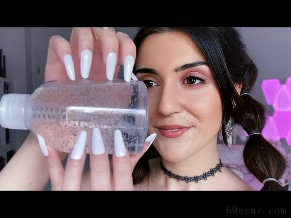 ASMR Tapping for Sleep & Tingles（长指甲，耳语）