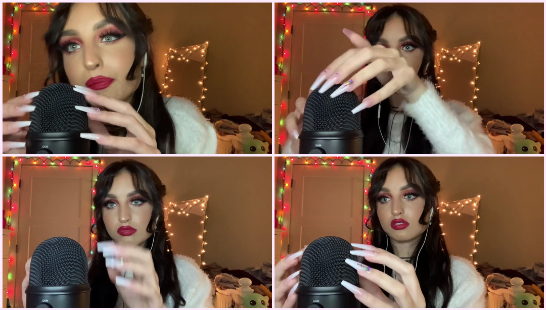 ASMR |快速和激进的麦克风抓握和抓握，带嘴巴的声音 beebee ASMR视频