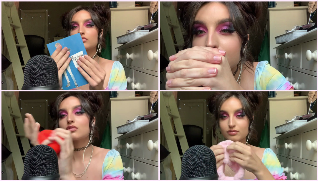 ASMR |快速和积极的抓取和敲击触发器（最少的谈话） 兔女郎Asmr ASMR视频