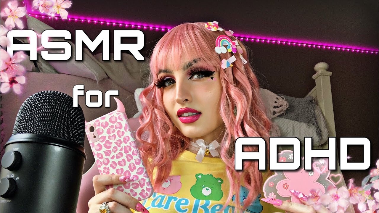 多动症的 ASMR（混乱快速侵略）但每个触发器都是审美的