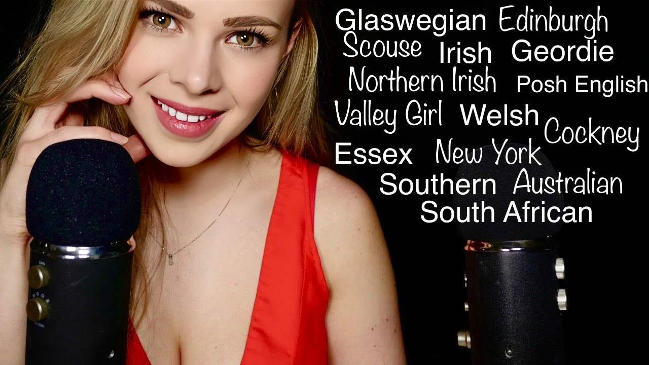 ASMR 重音触发器 |哪个口音让你发麻？