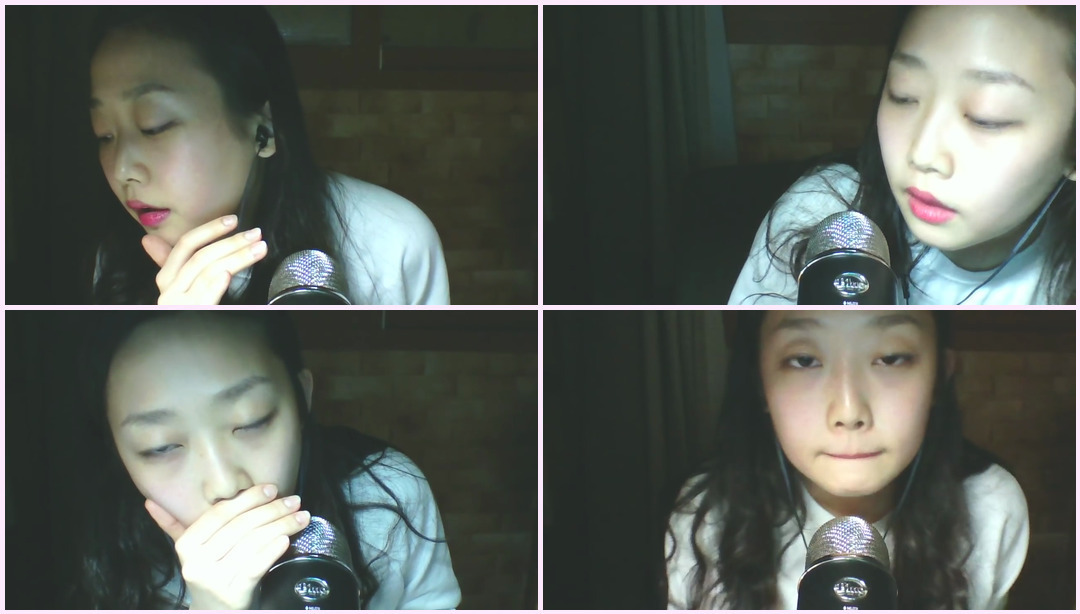 [双耳 ASMR] 口音、咂嘴 Dana ASMR视频