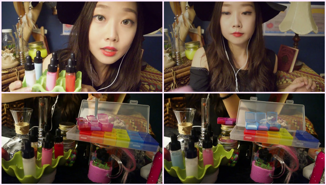[韩国 ASMR] Eastside Witch Dana's Potion Shop #1 of 2 Dana ASMR视频