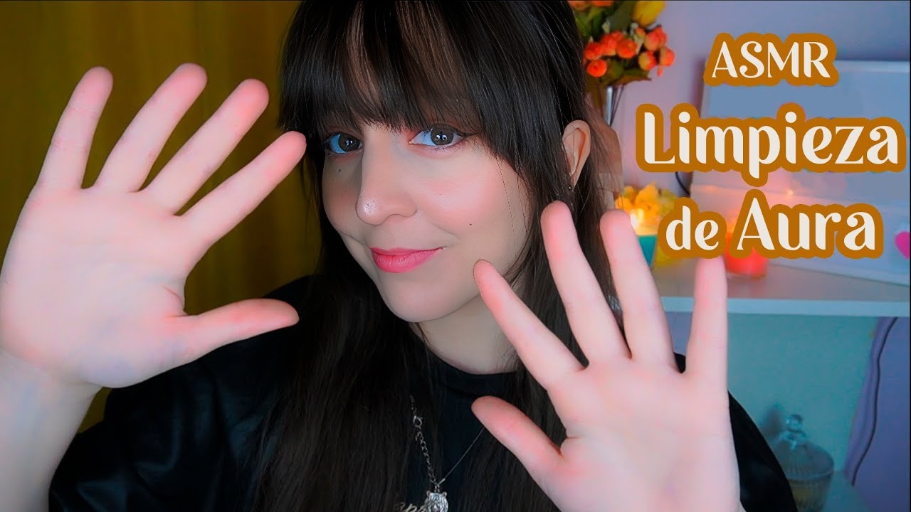 ASMR [子] 西班牙语灵气角色扮演：精神清洁（手部动作，轻声说话）