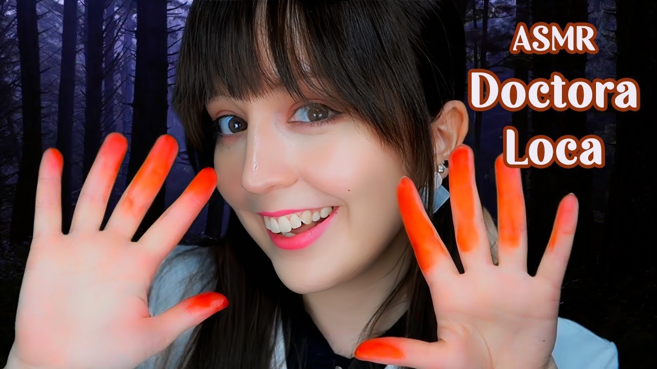 ASMR [Sub] 最糟糕的体检，西班牙语的 FinalRoleplay，意外的结局