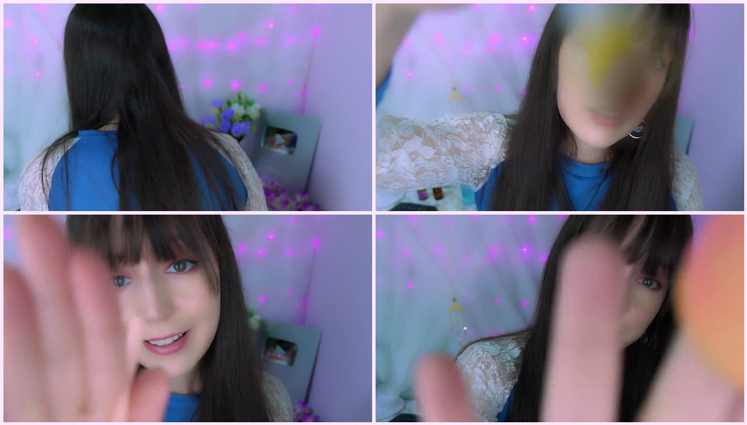 ASMR [Sub] Spring Date 快速化妆（逼真，分层声音，轻声细语） 诺亚Noa ASMR视频