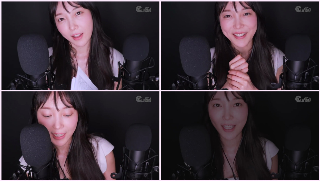 ASMR 超近距离睡1小时⚡⚡⚡⚡⚡⚡⚡⚡⚡⚡⚡⚡⚡ 双胞胎Asmr ASMR视频