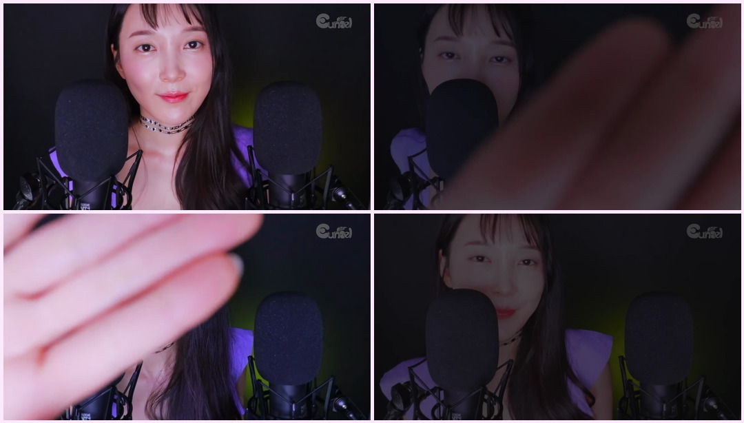 ASMR 1 Eunzel ASMR视频