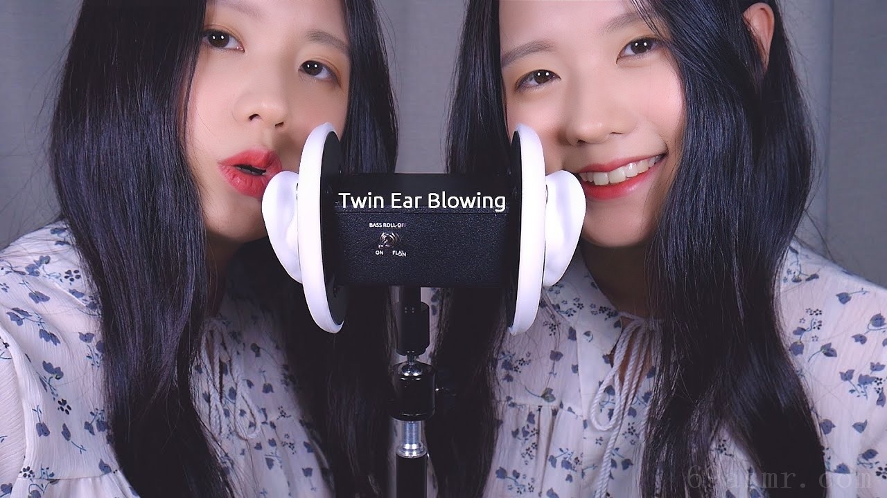 ASMR 双耳吹短和长 |呼吸声 | 3dio | 1 小时（不说话）-