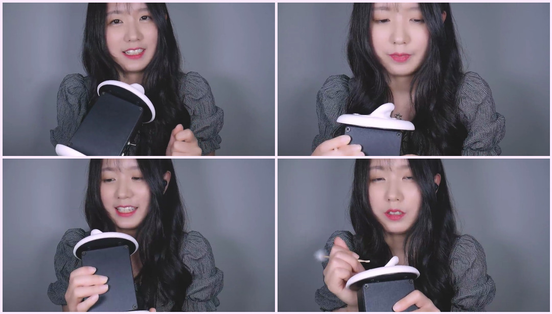 ASMR 耳朵清洁和轻柔的日语 |手指、蓬松和木制耳签 |正常声音 | 3Dio Sonagi ASMR视频