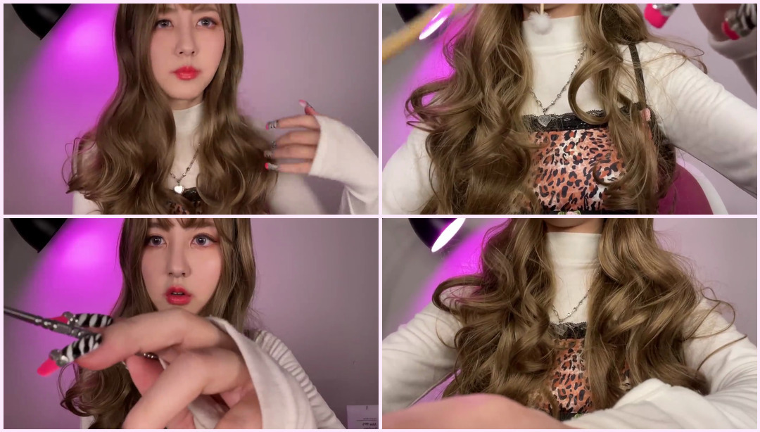 ASMR “Your earwax...wow” Gyaru Girl RP 的耳朵清洁 Noah ASMR视频