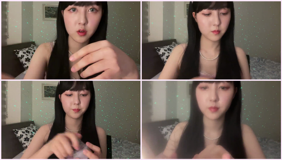 ASMR Makeup Club 资深人士做你的 High-teen 风格化妆角色扮演 Noah ASMR视频