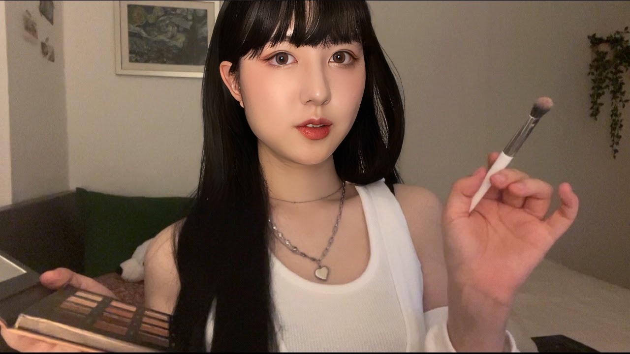 学校舞蹈社前辈为你化妆 RP