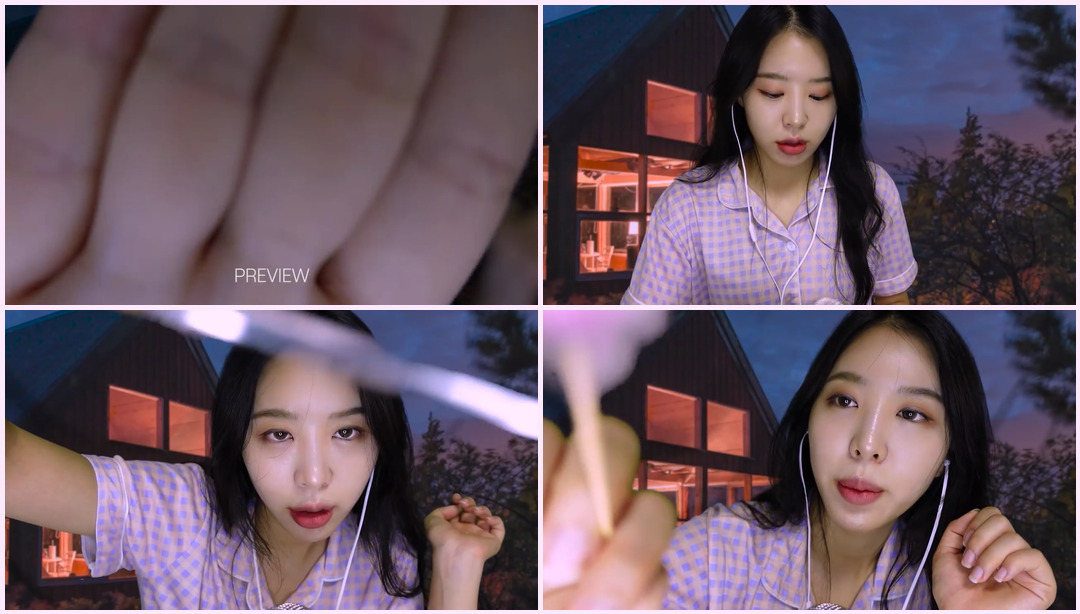 ASMR Friends 乡村护肤挖耳RP｜洗耳、护肤角色扮演asmr dalsoon ASMR视频