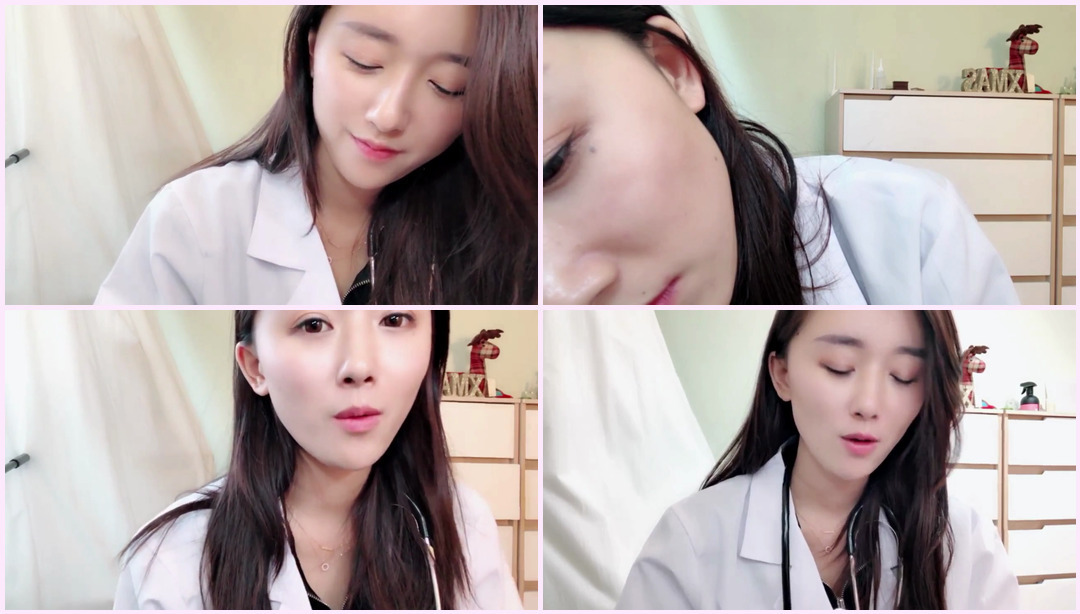 【中文 ASMR】Ear 保洁角色扮演中文帮你检查耳朵 女护士Asmr ASMR视频