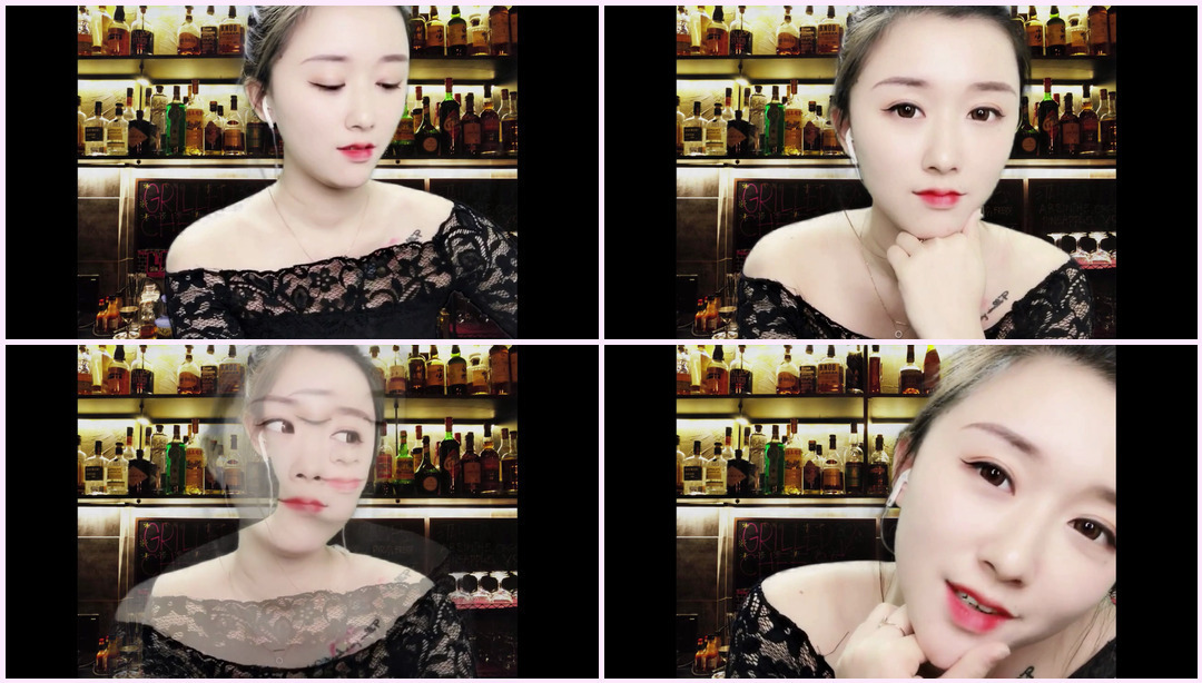 【中文ASMR】安眠向+性感的酒馆女老板+玻璃瓶敲击+冰块声 YUN ASMR视频