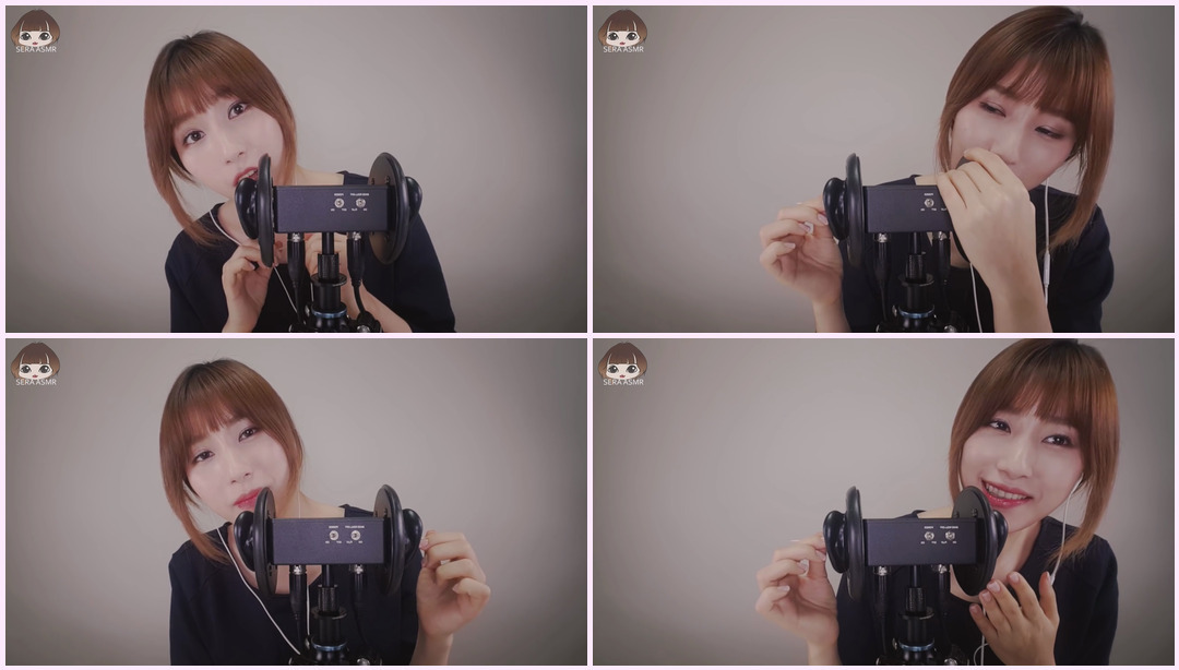 韩国耳语电流说话+清洁耳朵 ASMR 3dio pro 2 耳扫除 SERA ASMR视频