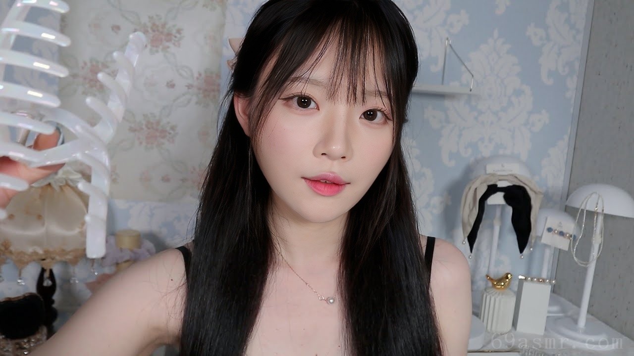 ASMR(Sub)Lolly Hairpin Shop 情景剧/午后录音，在发夹店老板的抚摸下入睡